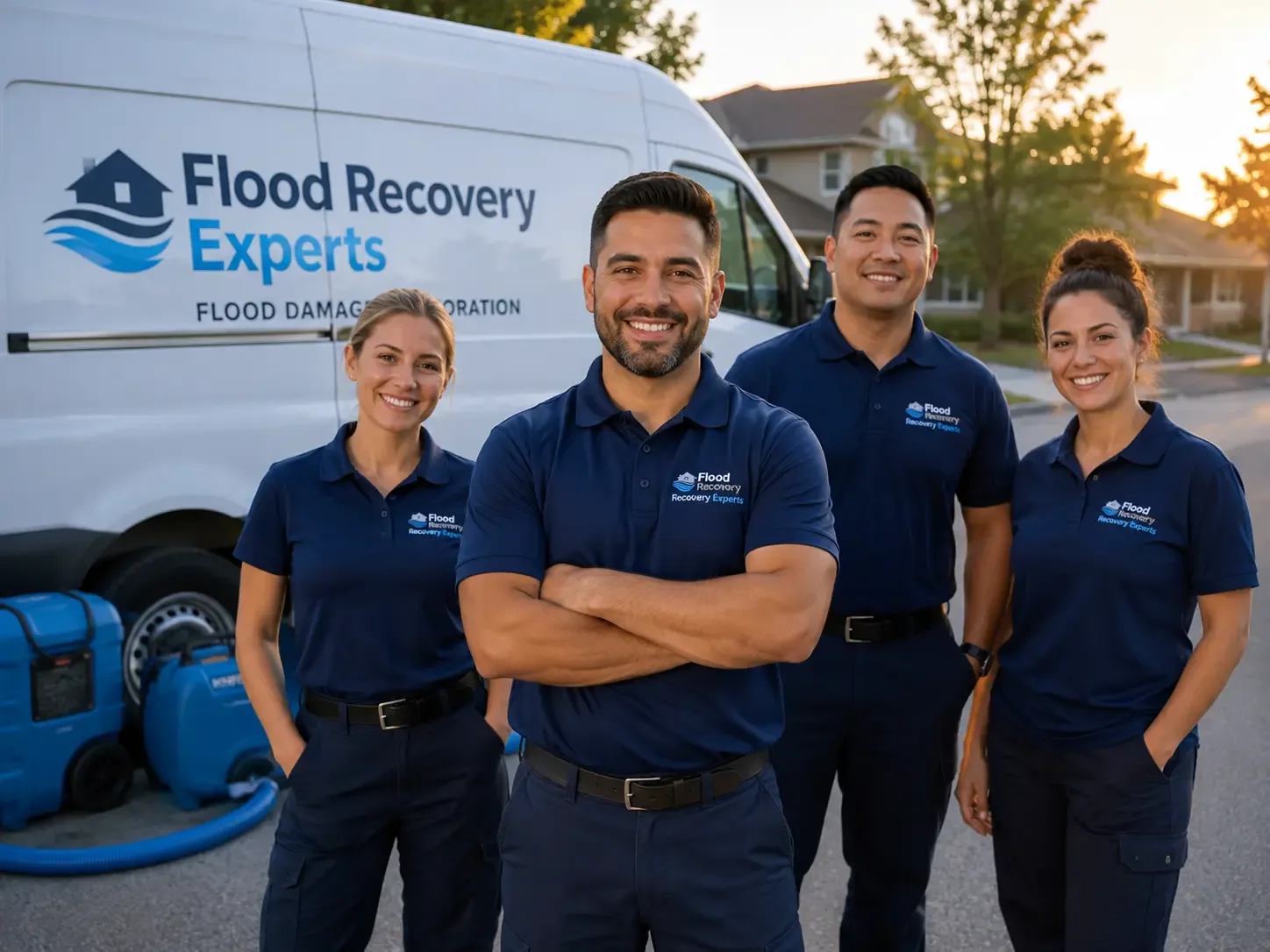 Flood Damage Cleanup company in Bimble, KY